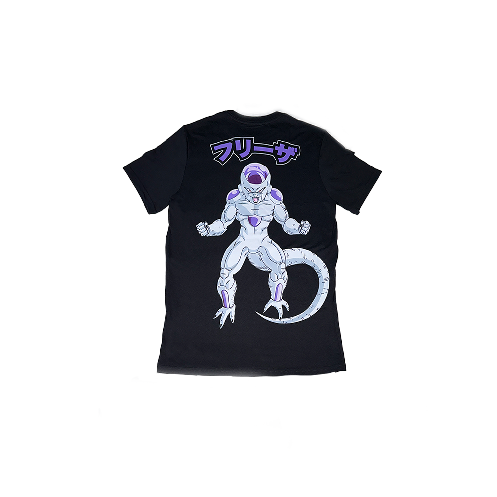Playera "Dragon Ball Z - Freezer Final Form" Estampado Pecho y Espalda - Imagen 2