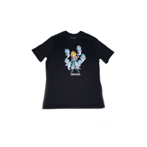 Playera  "Dragon Ball Z - Gotenks " Estampado Pecho y Espalda