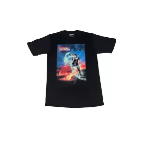 Playera Back to the Future "DeLorean"
