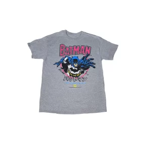 Playera "Batman Kanji" Estampado Pecho