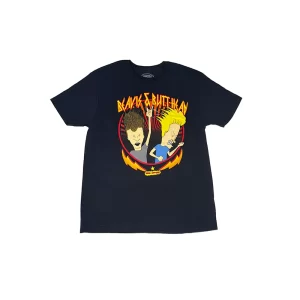Playera " Beavis and Butt-Head" Estampado Pecho
