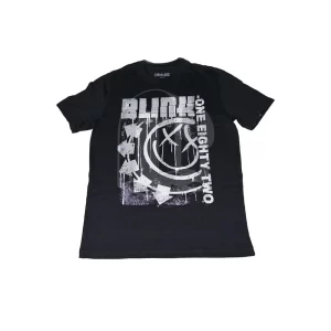 Playera "Blink- 182" Estampado Pecho