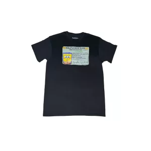 Playera  "Bob Esponja -Licencia " Estampado Pecho