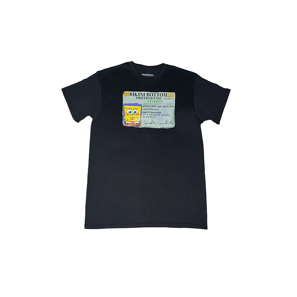 Playera "Bob Esponja -Licencia " Estampado Pecho