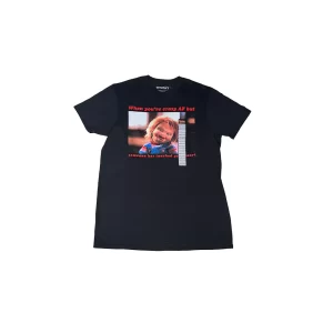 Playera  "Chucky" Estampado Pecho
