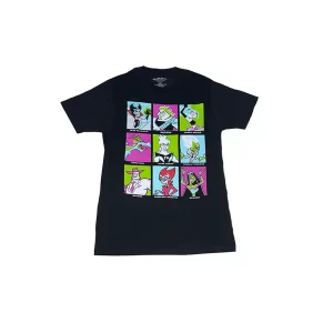 Playera  "Danny Phantom - Villanos" Estampado Pecho y Espalda