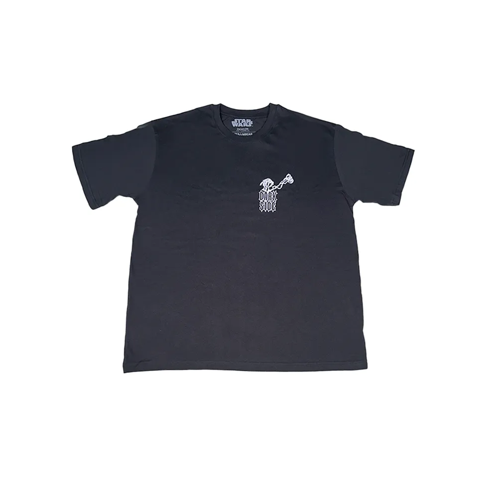 Playera "Dark Side " Estampado Pecho y Espalda - Imagen 2