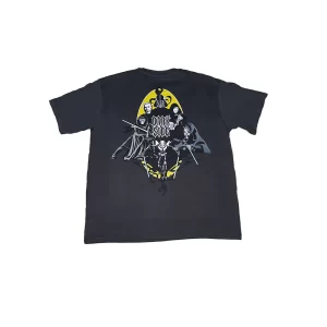 Playera  "Dark Side " Estampado Pecho y Espalda