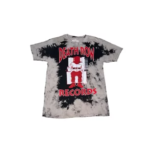 Playera  "Death Row Records" Estampado Pecho