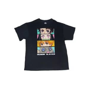 Playera «Demon Slayer» Estampado Pecho