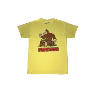 Playera "Donkey Kong - Banana Rush" Estampado Pecho