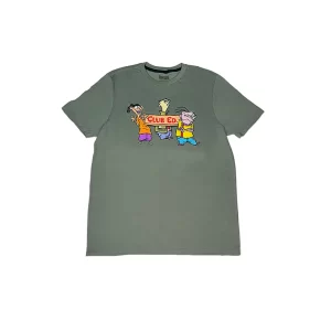 Playera  "Ed, Edd y Eddy" Estampado Pecho