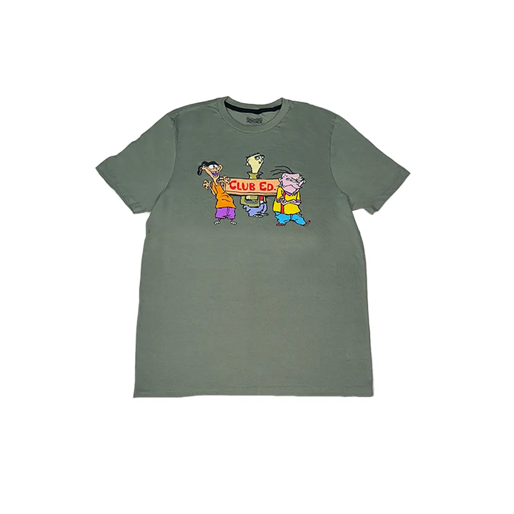 Playera "Ed, Edd y Eddy" Estampado Pecho