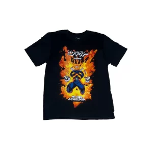 Playera «Endeavor - My Hero Academia» Estampado Pecho