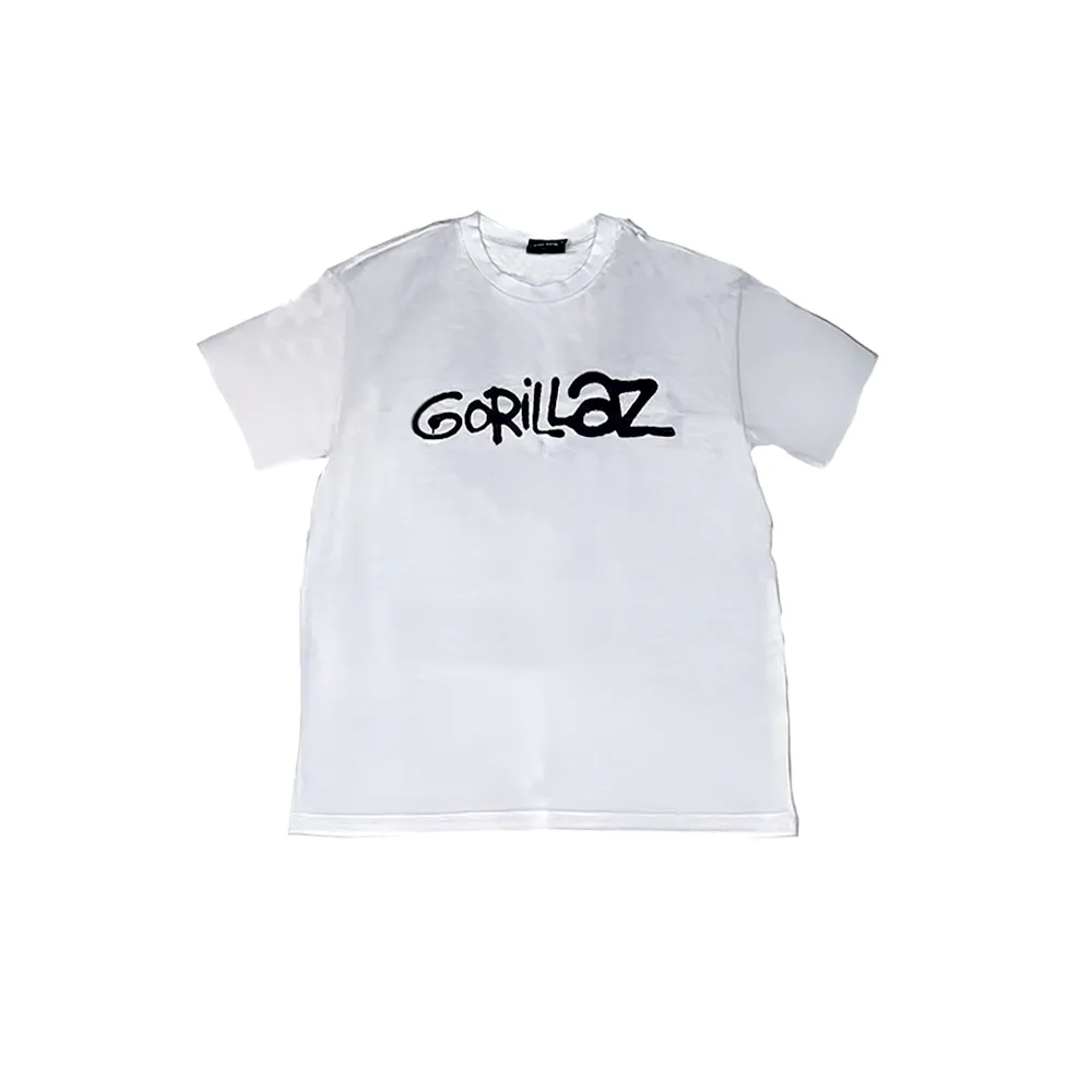 Playera "Gorillaz - Demon Days" Estampado Pecho y Espalda - Imagen 2