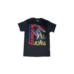 Playera  "Mobile Suit Gundam" Estampado Pecho