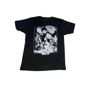 Playera  "Hunter x Hunter" Estampado Pecho