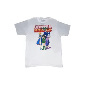 Playera " Hunter x Hunter - Elite Hunters" Estampado Pecho
