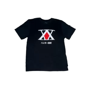 Playera «Hunter x Hunte -  Logo» Estampado Pecho