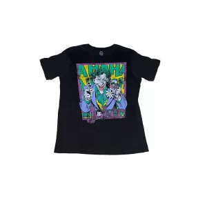 Playera " The Joker" Icono Estampado Pecho
