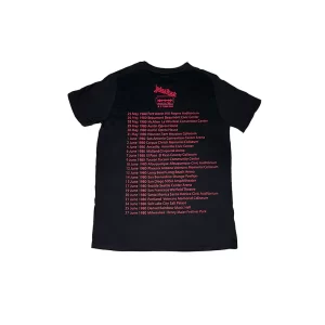 Playera  "Judas Priest - Tour 80s" Estampado Pecho y Espalda