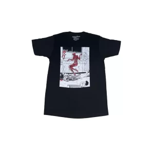 Playera  "Junji Ito" Estampado Pecho