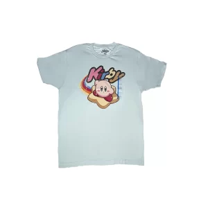 Playera  "Kirby -Star" Estampado Pecho