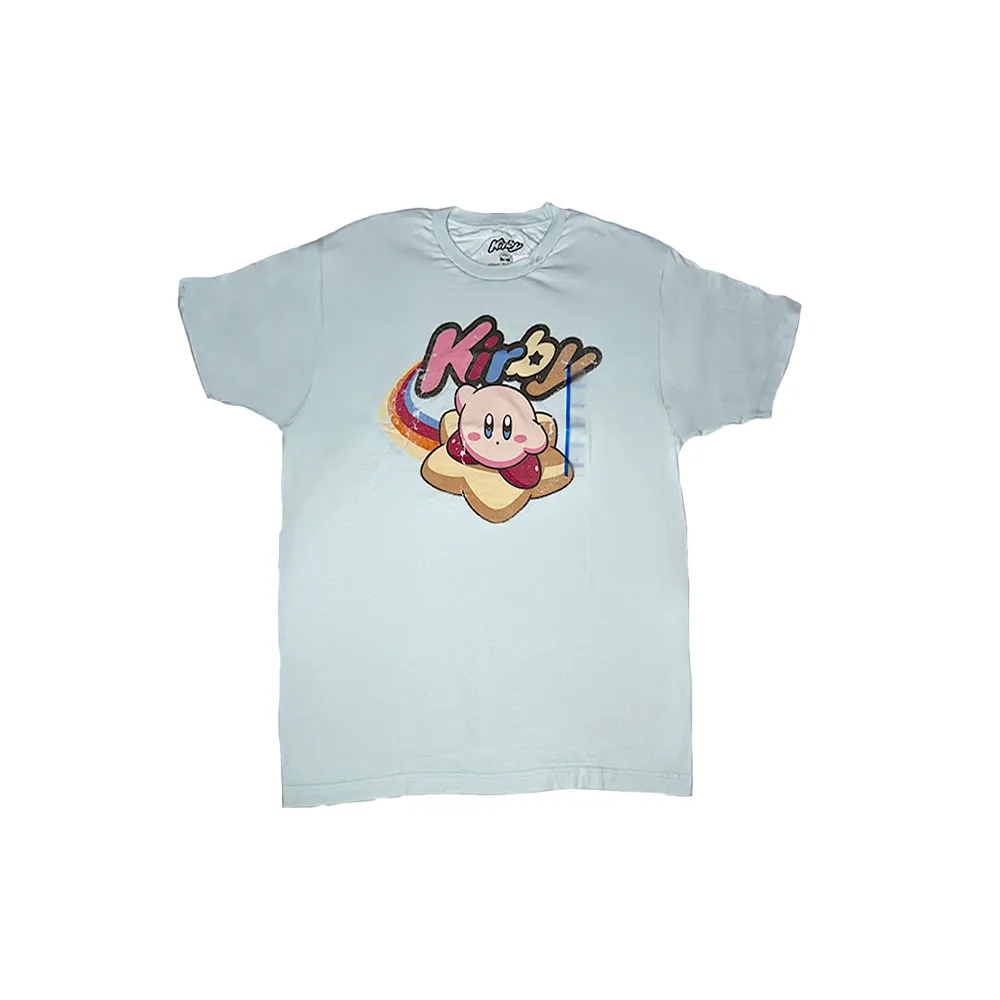 Playera "Kirby -Star" Estampado Pecho