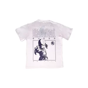 Playera " Dragon Ball Z - Krillin" Estampado Pecho y Espalda