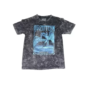 Playera "Led Zeppelin" Estampado Pecho