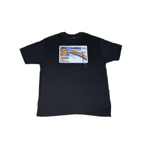 Playera "McLovin Id" Estampado Pecho