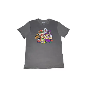 Playera  "Mario - Villanos " Estampado Pecho