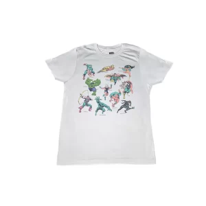 Playera " Marvel- Héroes Clásicos" Estampado Pecho