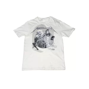 Playera "Metallica" Estampado Pecho