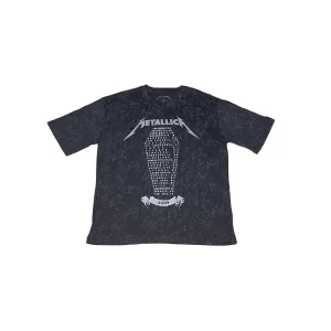 Playera  "Metallica -  Magnetic Tour '09" Estampado Pecho