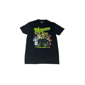 Playera  "Monsters" Estampado Pecho
