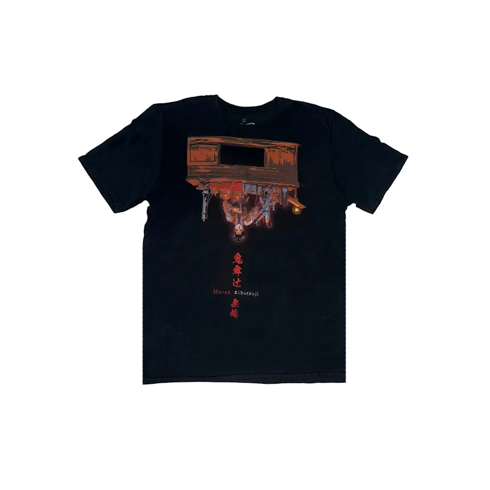 Playera «Muzan - Demon Slayer» Estampado Pecho
