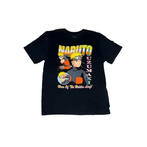 Playera “Naruto Uzumaki” | Estampado Pecho
