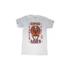 Playera " Naruto - Ichiraku Ramen" Estampado Pecho