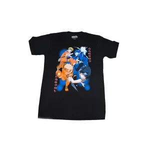 Playera " Naruto - Batalla" Estampado Pecho