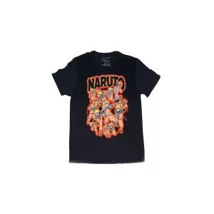 Playera  "Naruto - Jutsu Clones de Sombra" Estampado Pecho