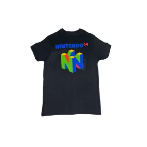 Playera  "Nintendo 64 -  Logo" Estampado Pecho