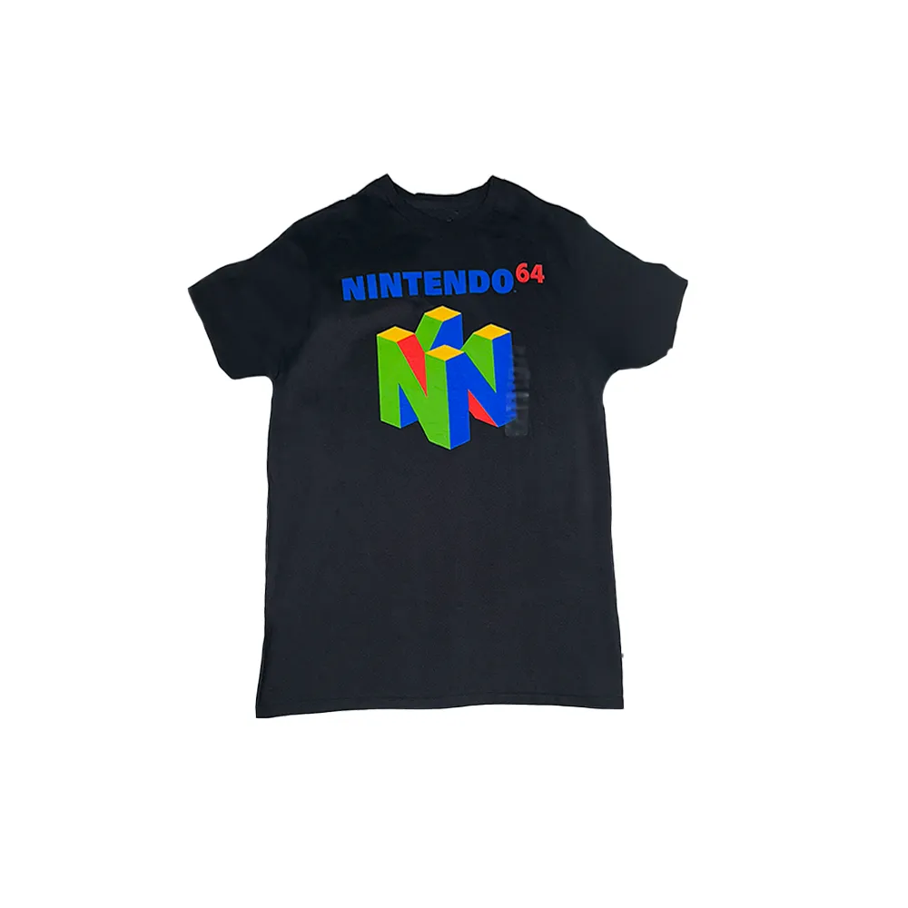 Playera "Nintendo 64 - Logo" Estampado Pecho