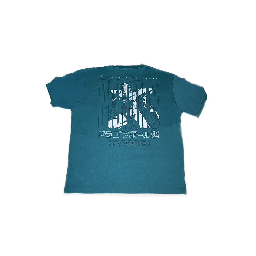 Playera "Dragon Ball Z - Piccolo Namek" Estampado Pecho - Imagen 2