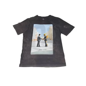 Playera "Pink Floyd - Wish you were here" Estampado Pecho