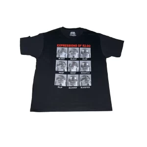 Playera  "R2-D2- Expressions" Estampado Pecho
