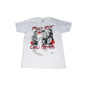 Playera "Red Hot Chili Peppers" Estampado Pecho