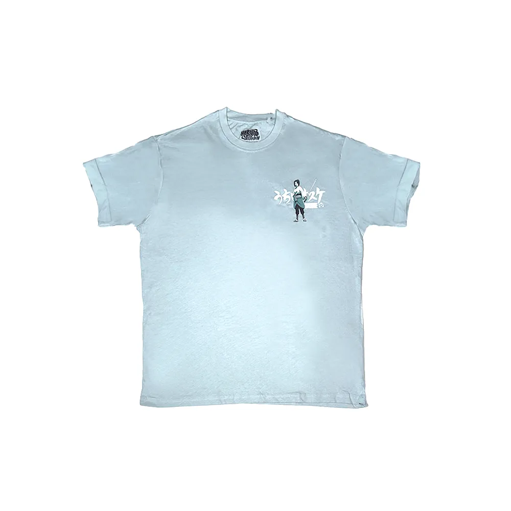 Playera Oversize “Sasuke Uchiha” | Estampado Doble