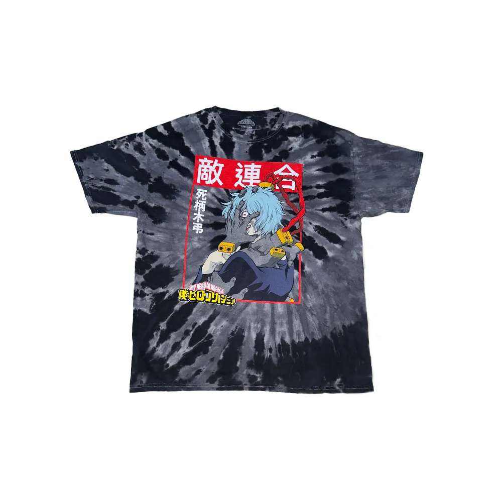 Playera "My Hero Academia - Shigaraki" Estampado Pecho