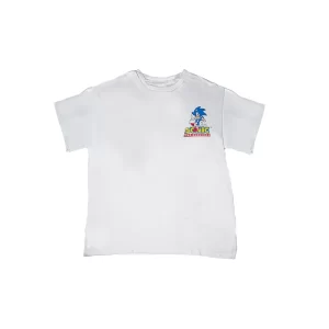 Playera  "Sonic" Estampado Pecho y Espalda